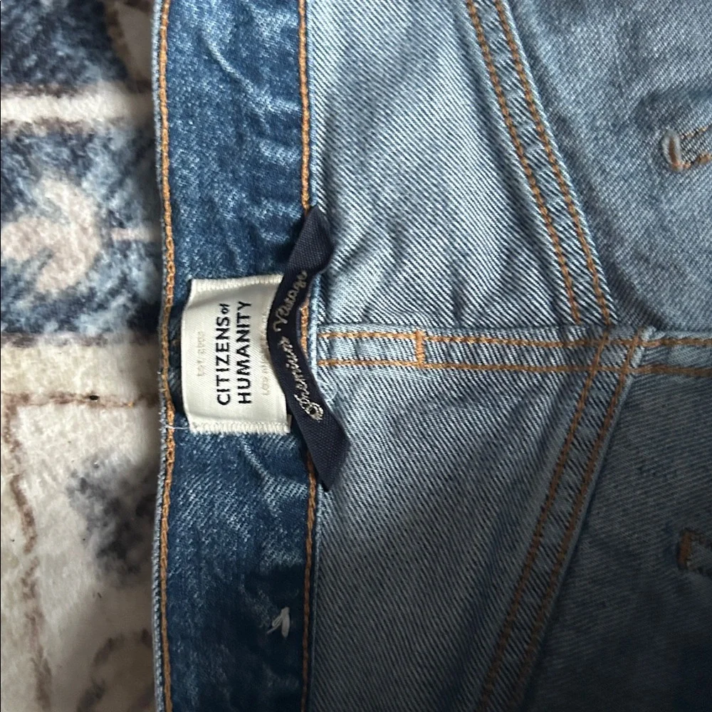 COH paloma wide leg Blue Jeans - Picture 5 of 15